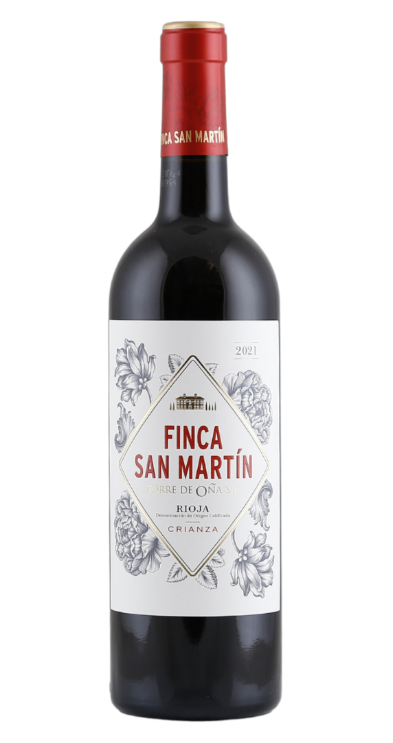 Torre de Ona Finca San Martin Crianza 2021