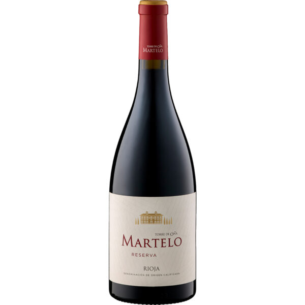Torre de Oña Martelo Rioja Reserva, Rioja DOCa, Rioja, 2016, Rotwein
