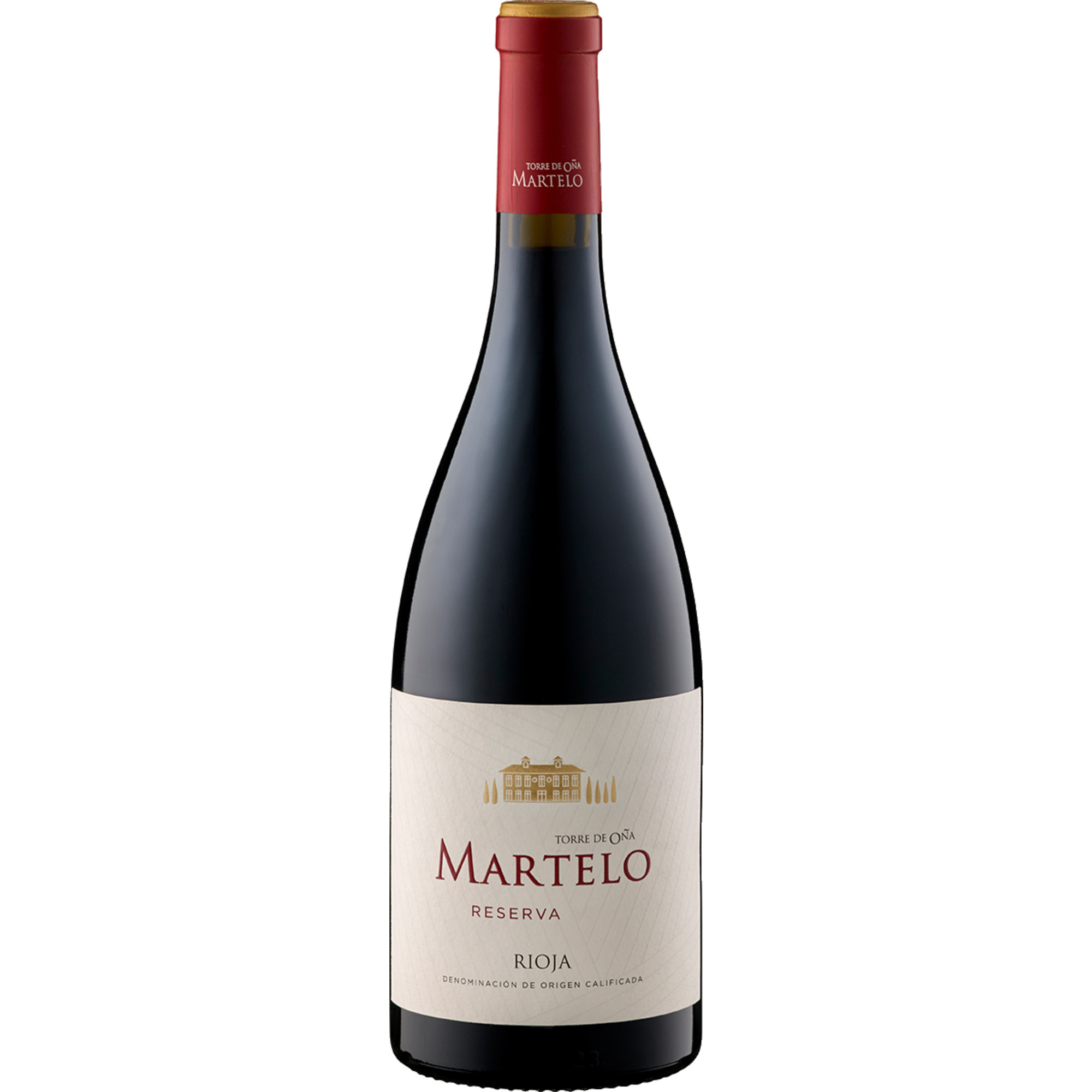 Torre de Oña Martelo Rioja Reserva, Rioja DOCa, Rioja, 2016, Rotwein
