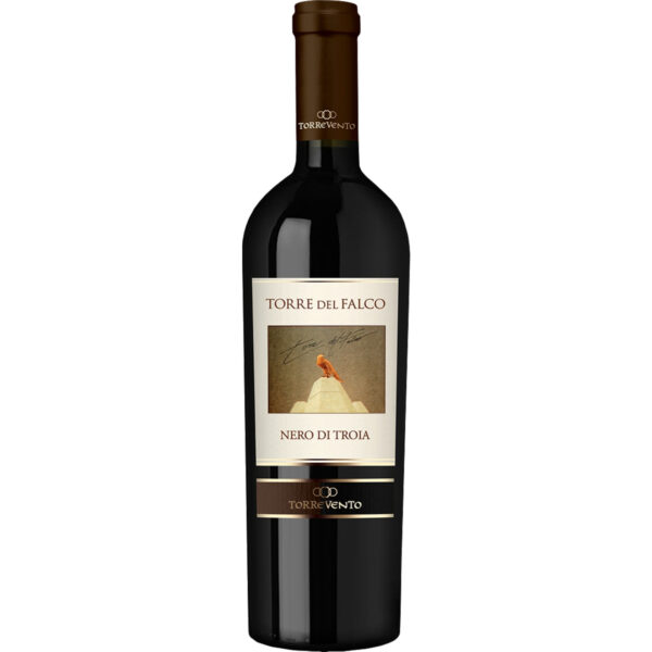 Torre del Falco Nero di Troia, Puglia IGT, Apulien, 2021, Rotwein