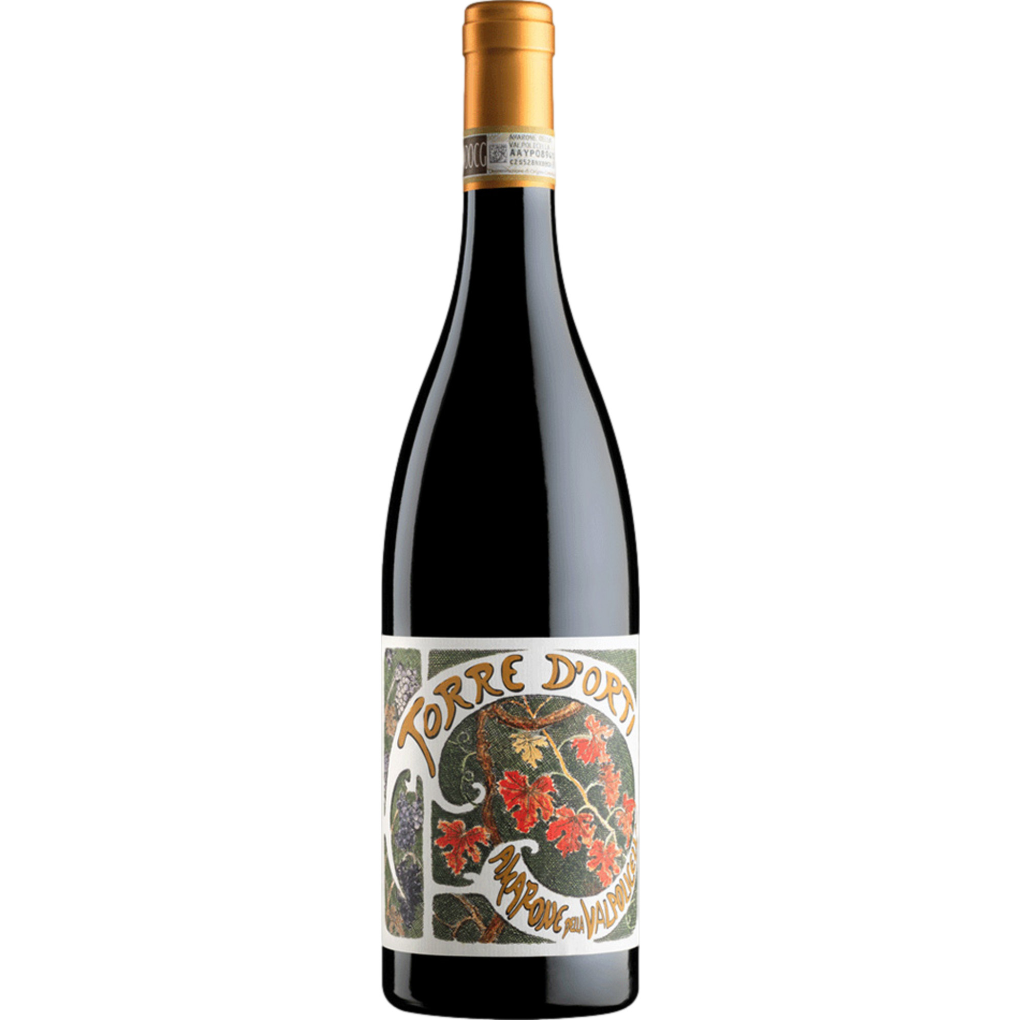 Torre d'Orti Amarone della Valpolicella, Amarone della Valpolicella DOCG, Venetien, 2022, Rotwein