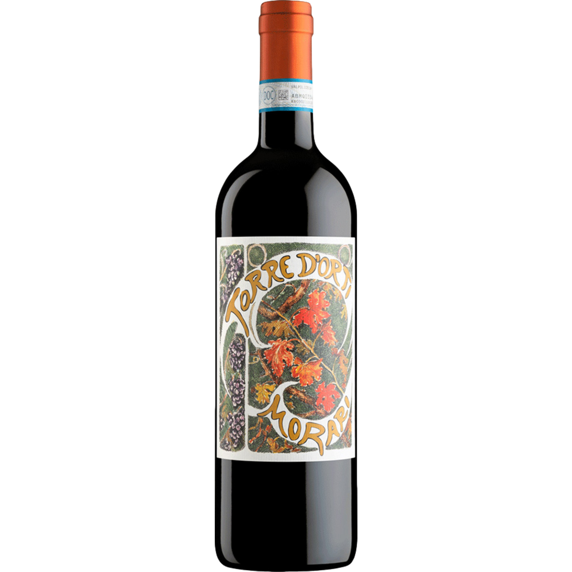 Torre d'Orti Morari, Valpolicella DOC, Venetien, 2023, Rotwein