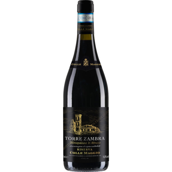 Torre Zambra Colle Maggio Montepulciano Bio, Montepulciano d'Abruzzo DOC, Abruzzen, 2021, Rotwein