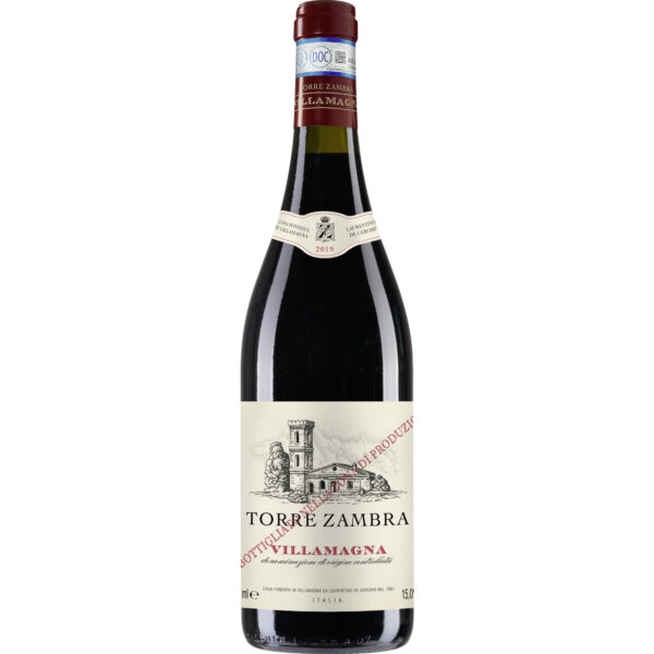 Torre Zambra Villamagna Bio, Villamagna DOC, Magnum, Abruzzen, 2022, Rotwein