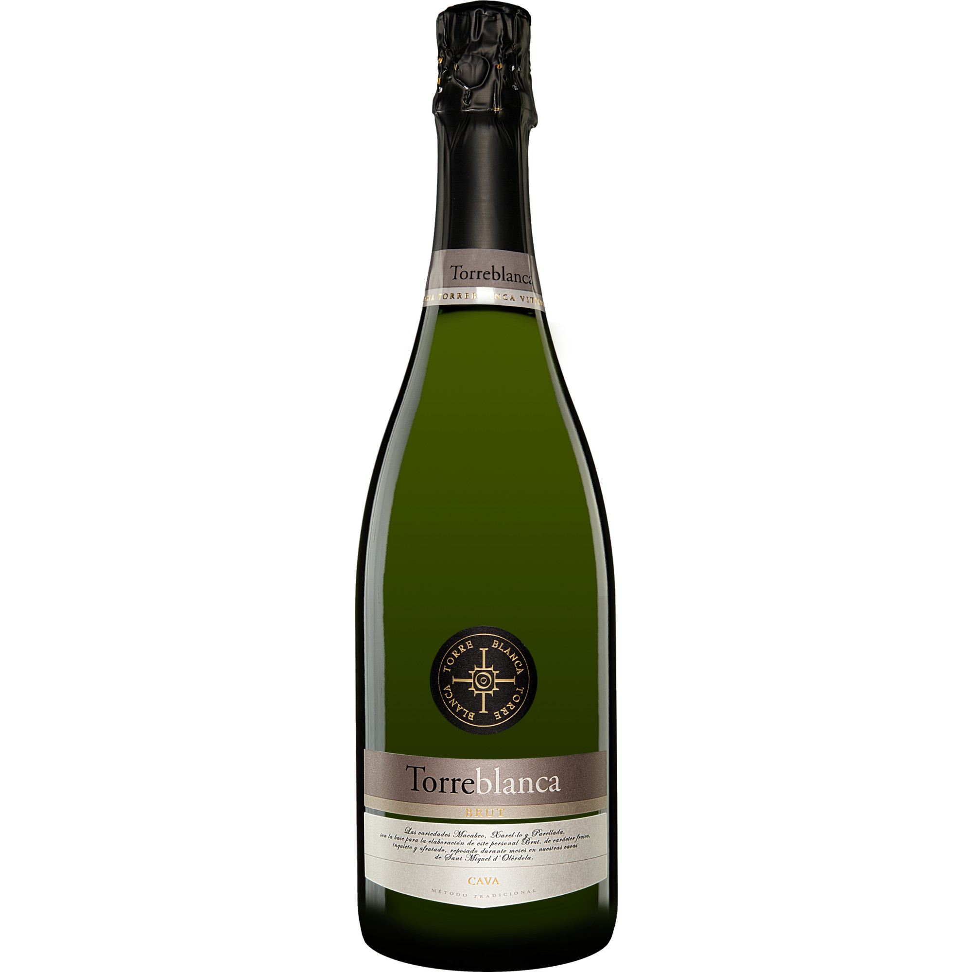 Torreblanca Cava Brut 0.75L 11.5% Vol. Trocken aus Spanien