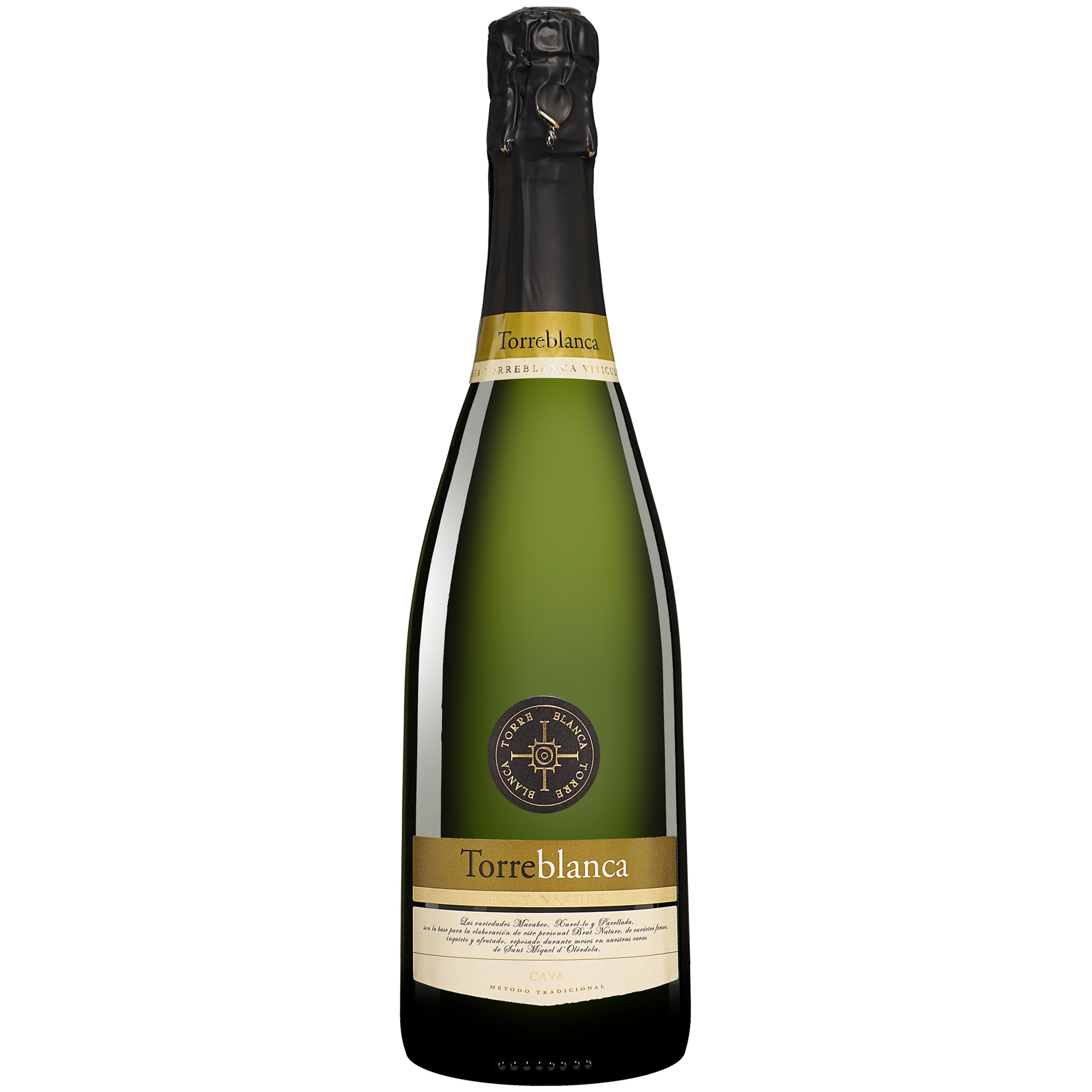 Torreblanca Cava Brut Nature 0.75L 11.5% Vol. Sehr Trocken aus Spanien