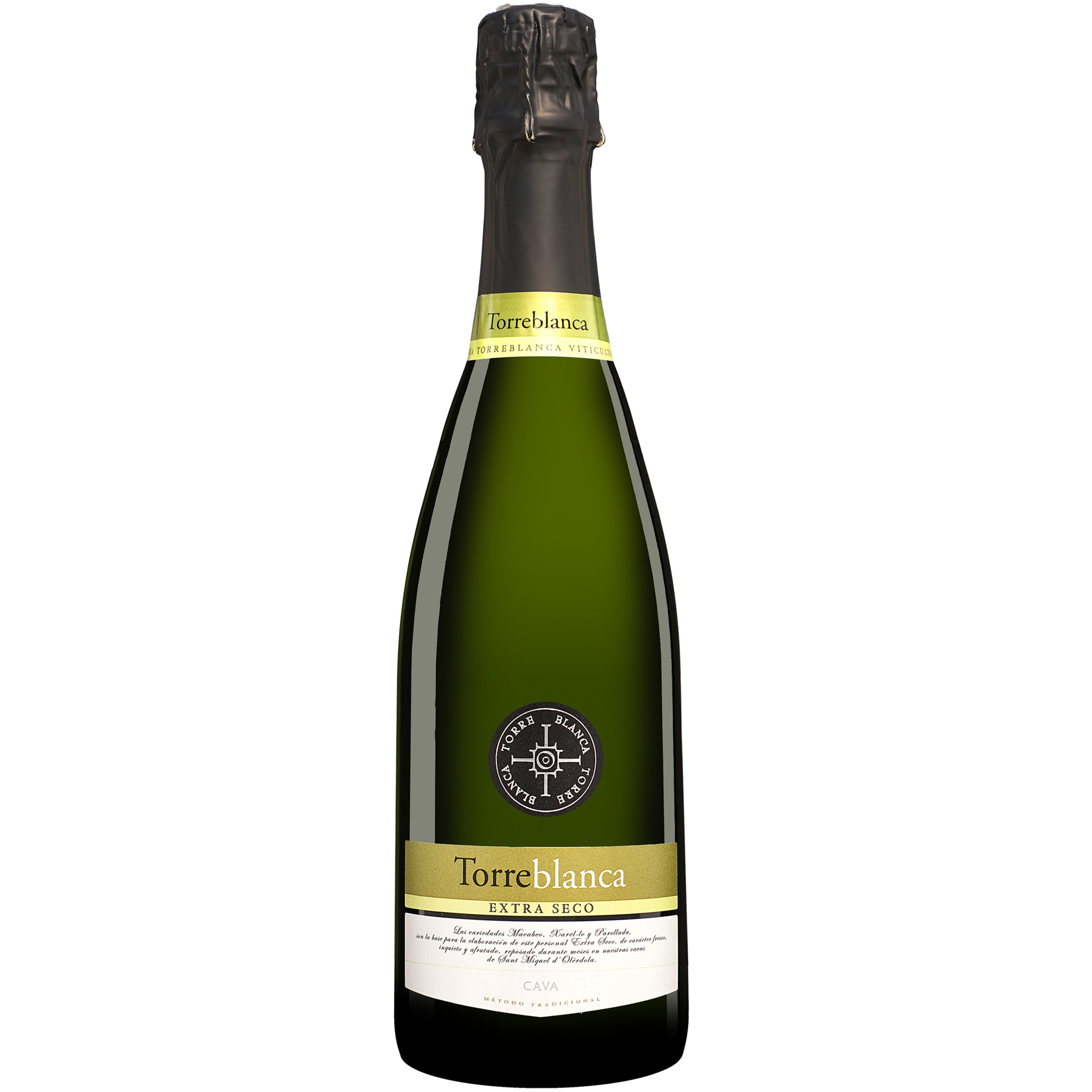 Torreblanca Cava Extra Seco 0.75L 11.5% Vol. Trocken aus Spanien