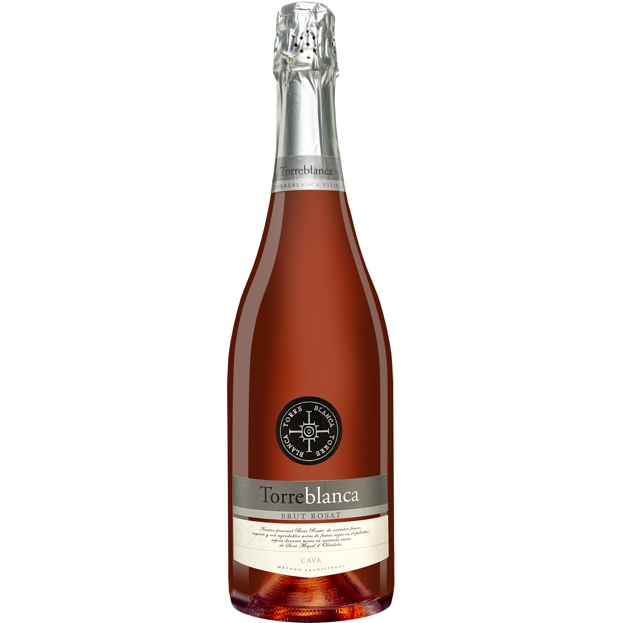 Torreblanca Cava Rose Brut 0.75L 11.5% Vol. Trocken aus Spanien