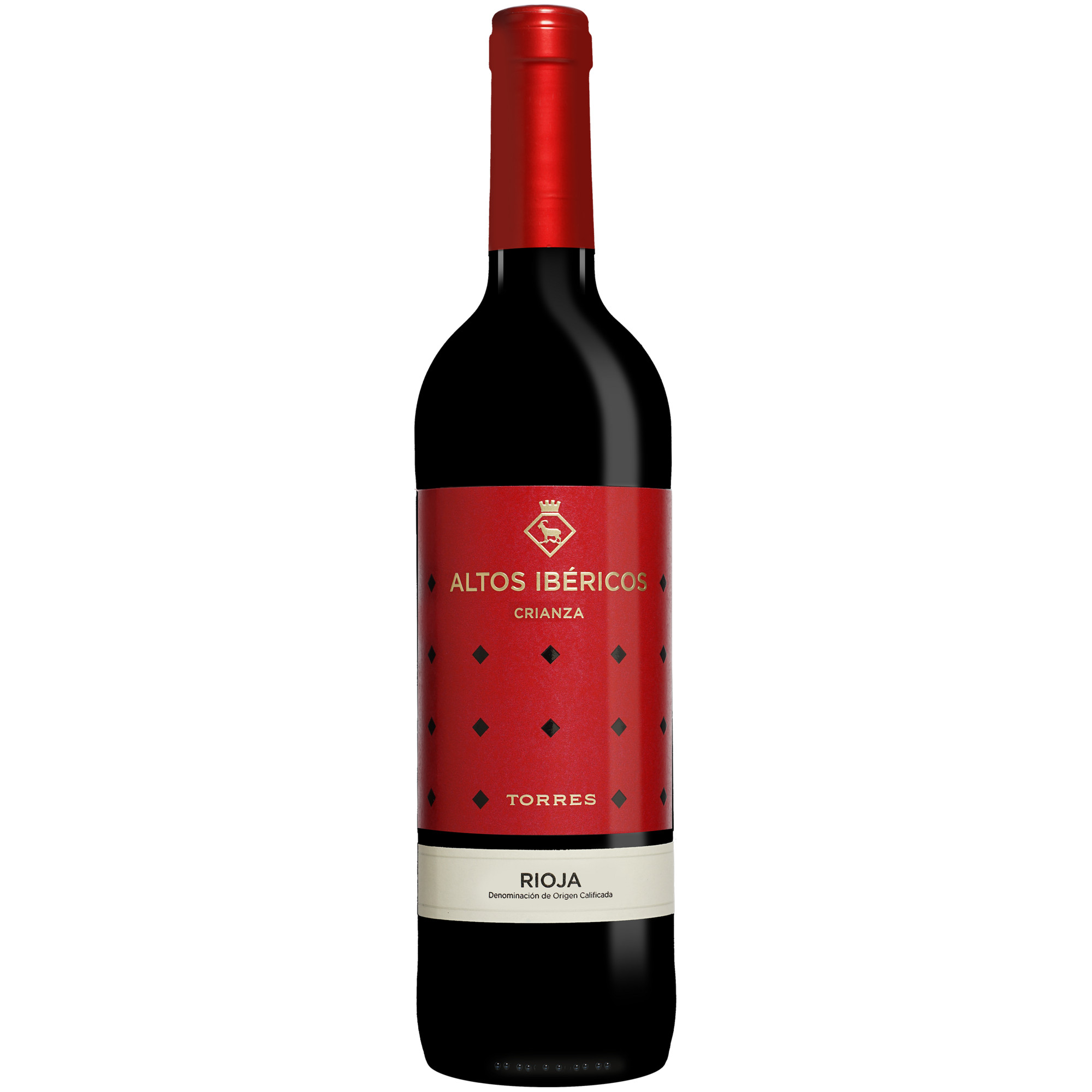 Torres »Altos Ibéricos« Crianza 2022 0.75L 13.5% Vol. Rotwein Trocken aus Spanien