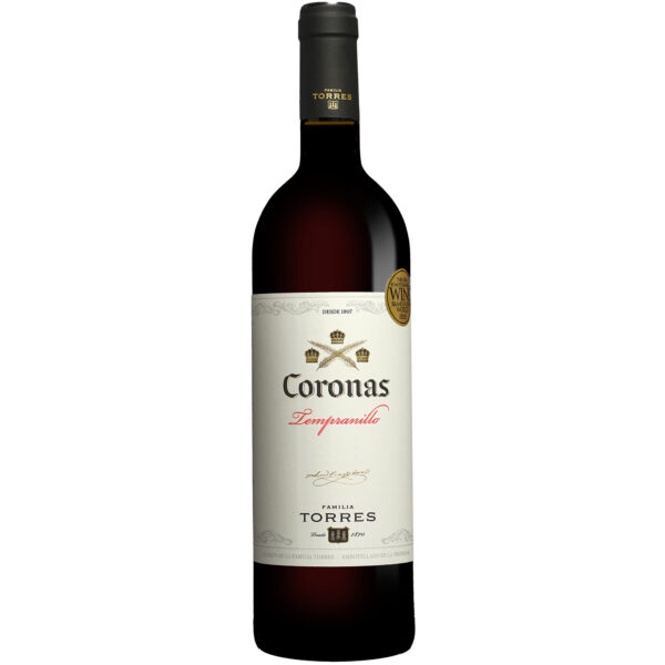 Torres »Coronas« Tempranillo 2023 0.75L 13.5% Vol. Rotwein Trocken aus Spanien