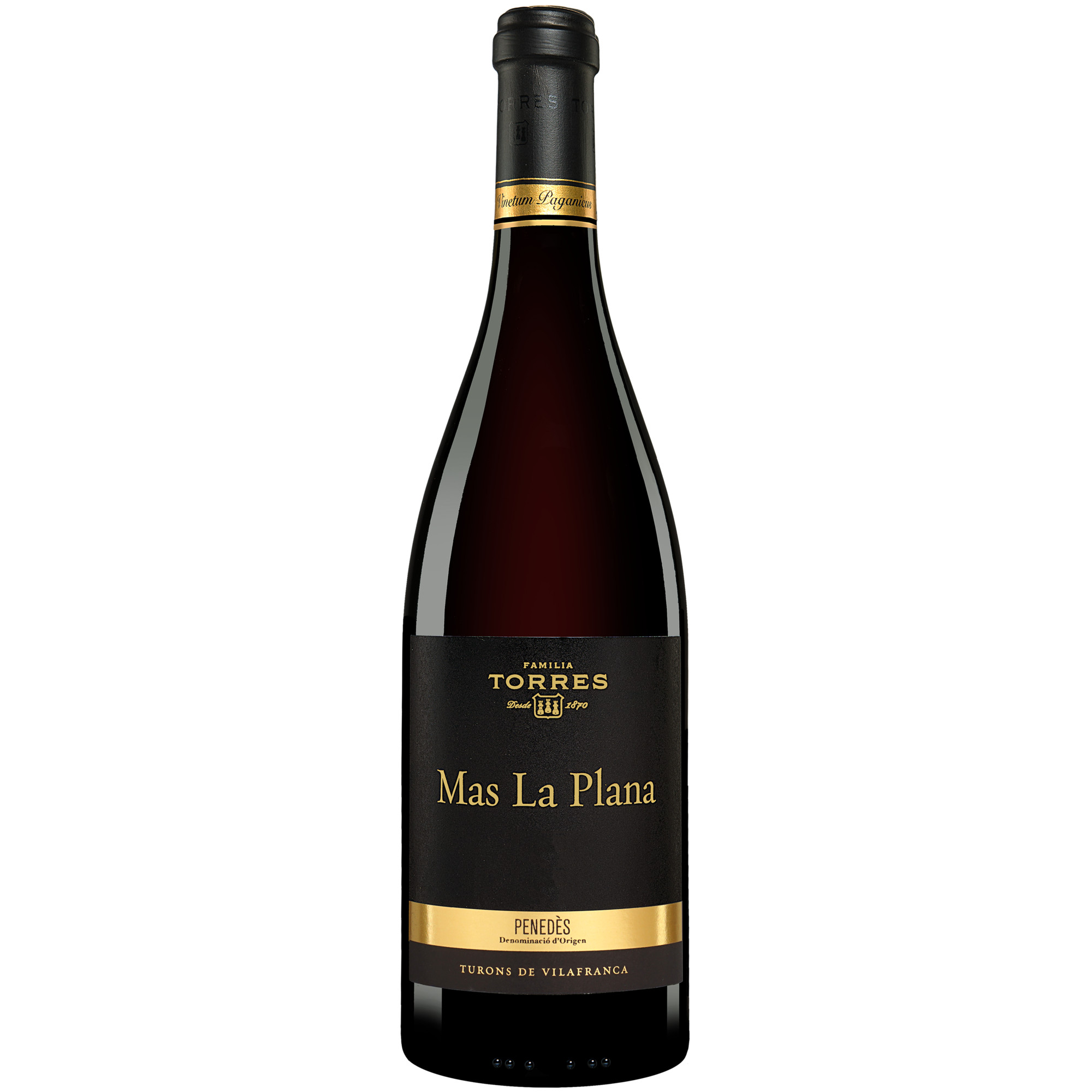 Torres »Mas la Plana Reserva 2019 0.75L 14.5% Vol. Rotwein Trocken aus Spanien
