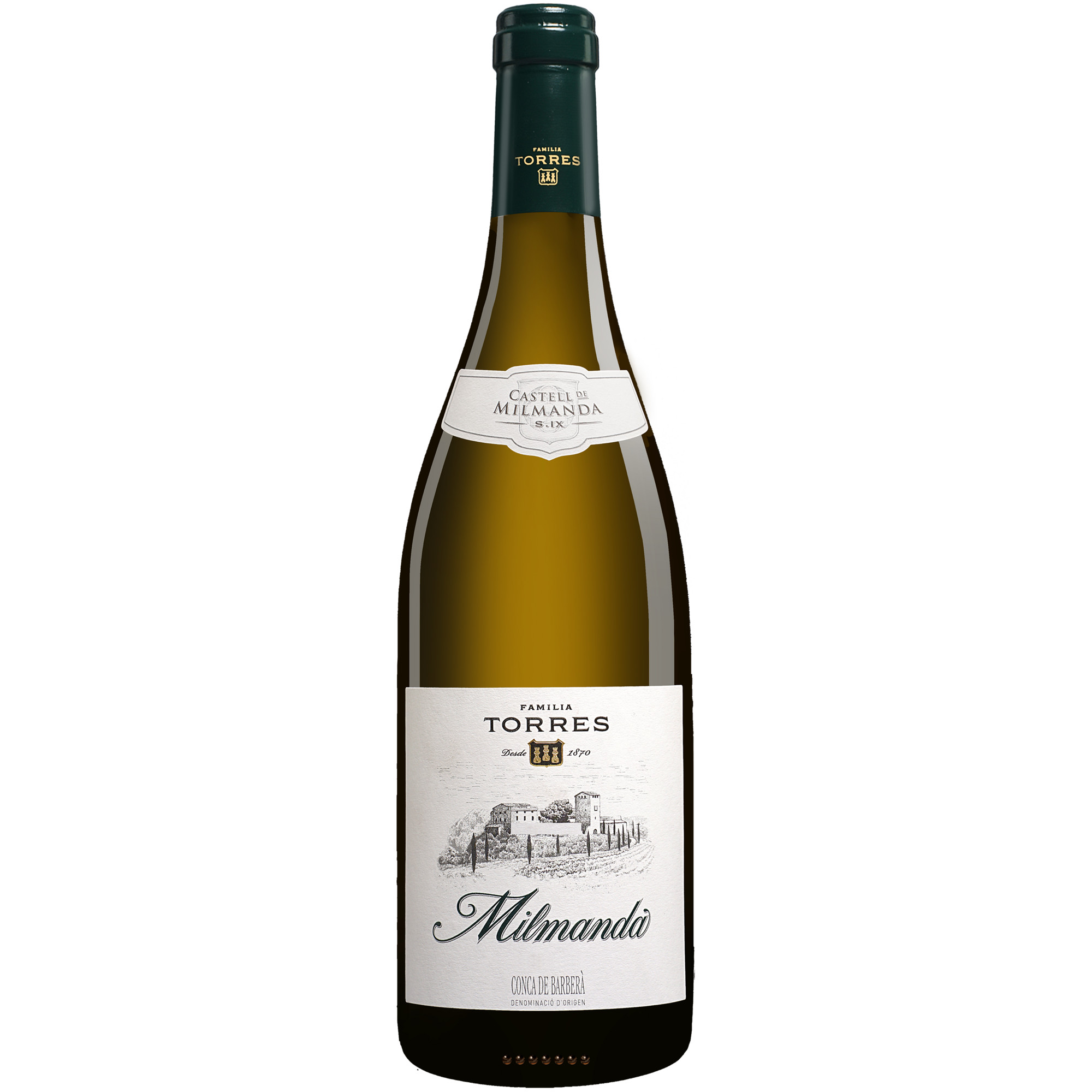 Torres »Milmanda« 2021 0.75L 13.5% Vol. Weißwein Trocken aus Spanien