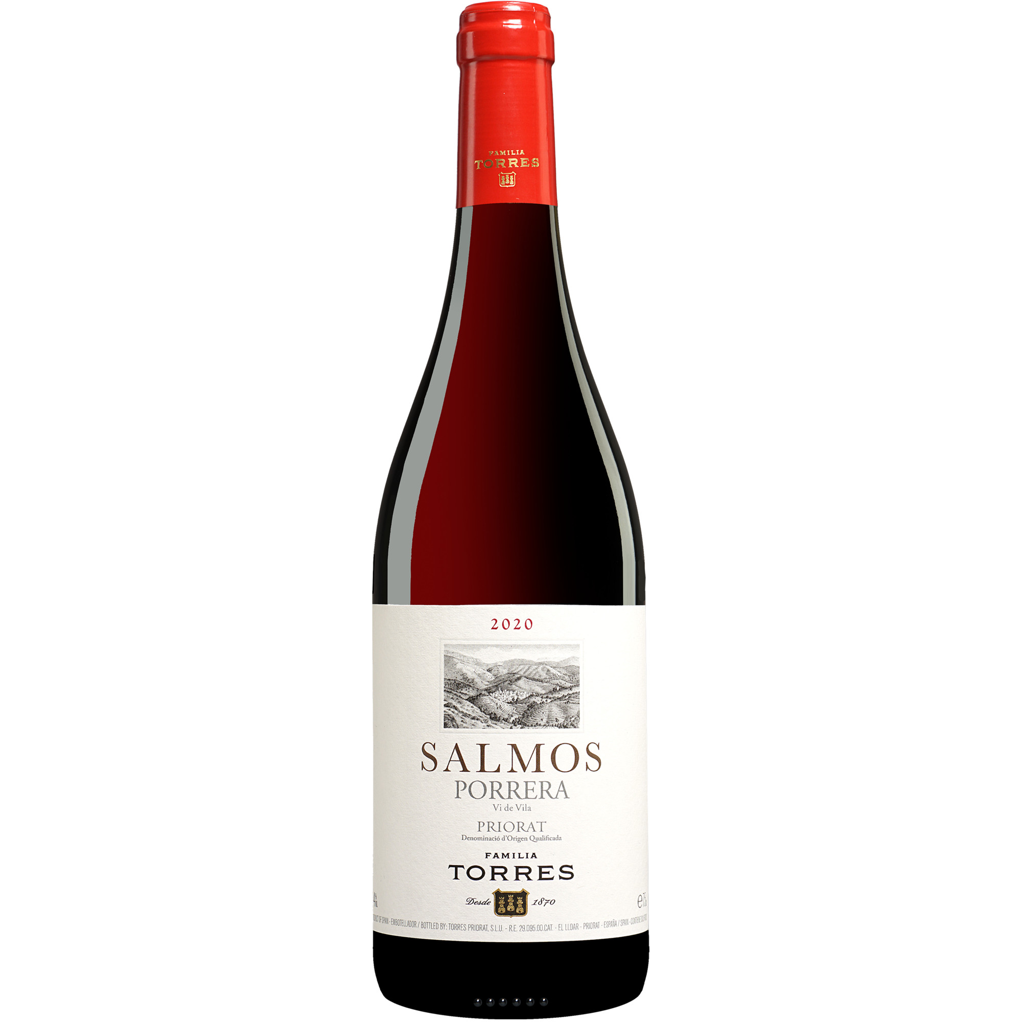 Torres »Salmos« 2020 0.75L 14% Vol. Rotwein Trocken aus Spanien