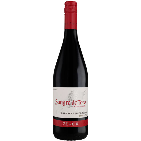 Torres Sangre de Toro 0,0 Red 2025 0.75L Rotwein aus Spanien