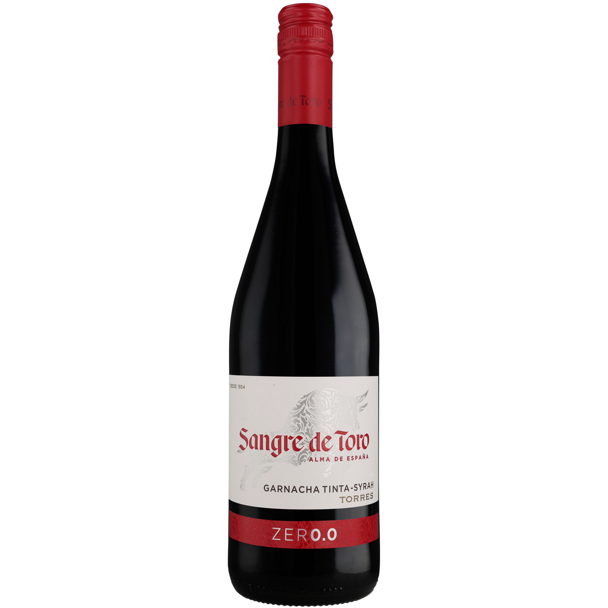Torres Sangre de Toro 0,0 Red 2025 0.75L Rotwein aus Spanien