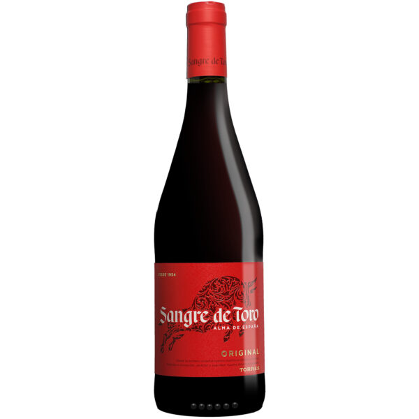 Torres »Sangre de Toro« 2024 0.75L 13.5% Vol. Rotwein Trocken aus Spanien