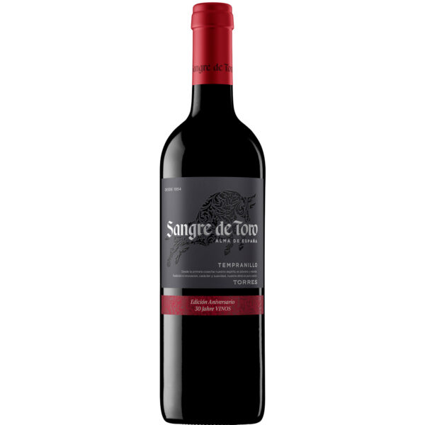 Torres Sangre de Toro Edición Aniversario 2022 0.75L 13.5% Vol. Rotwein Trocken aus Spanien