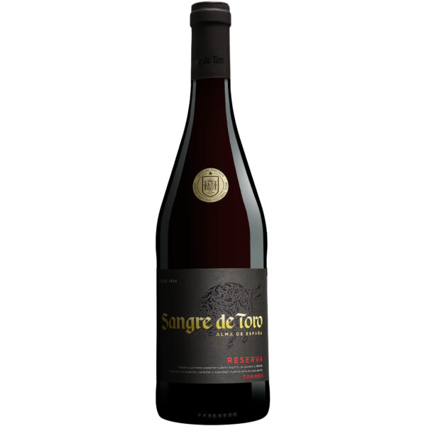 Torres Sangre de Toro Reserva 2021 0.75L 14% Vol. Rotwein Trocken aus Spanien