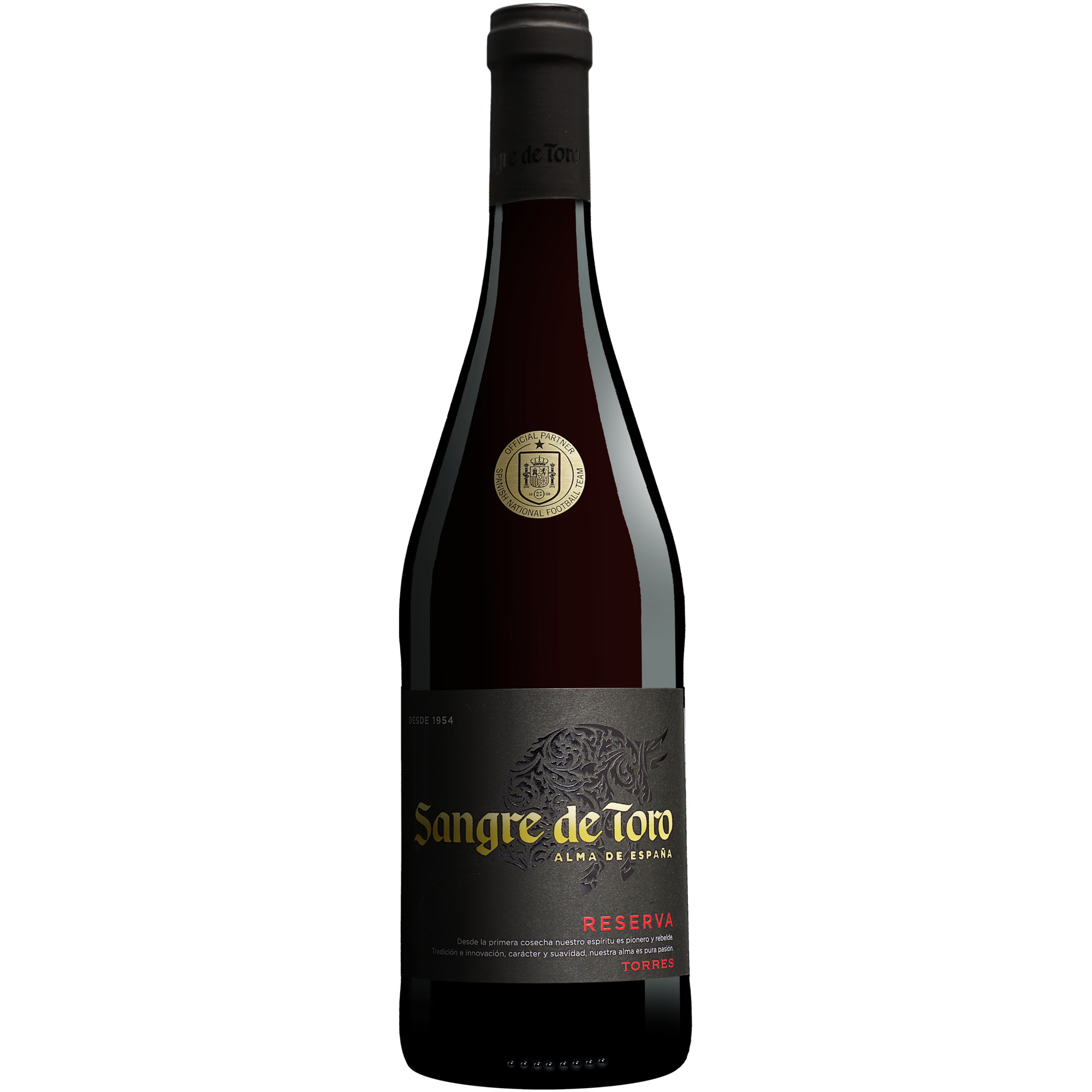 Torres Sangre de Toro Reserva 2021 0.75L 14% Vol. Rotwein Trocken aus Spanien