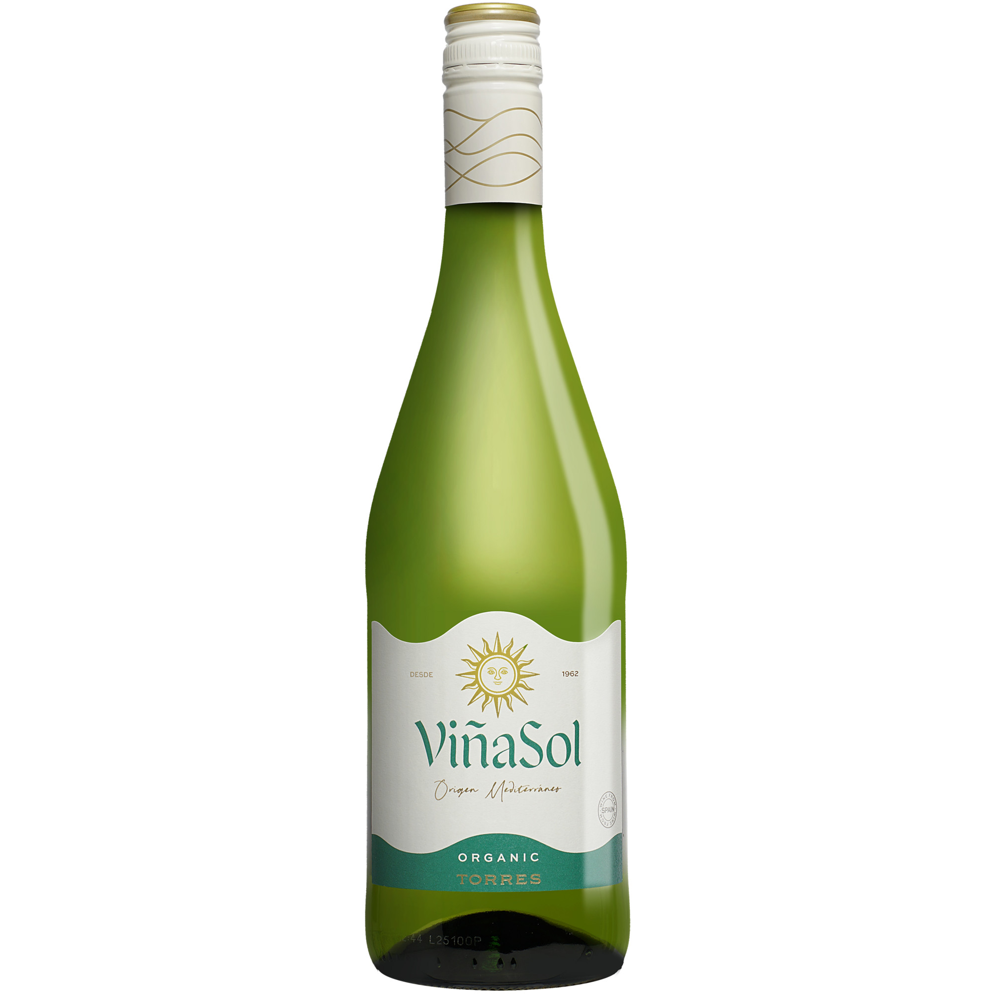Torres »Viña Sol« 2025 0.75L 12% Vol. Weißwein Trocken aus Spanien