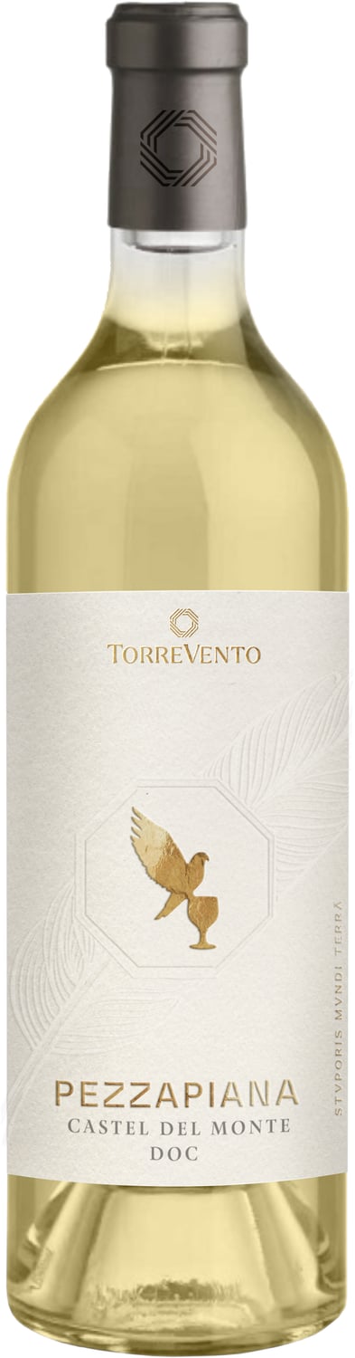 Torrevento Pezzapiana Bianco Castel del Monte DOC 2025