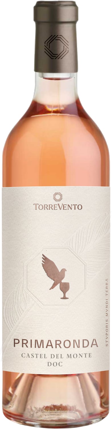Torrevento Primaronda Rosato Castel del Monte DOC 2025