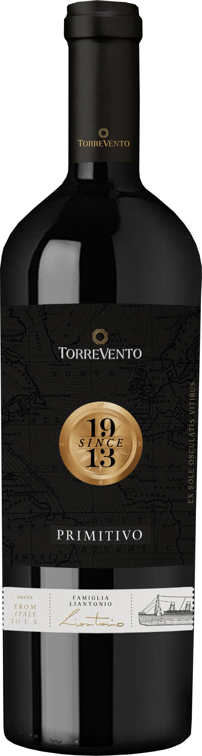 Torrevento Since 1913 Primitivo Puglia IGT 2021