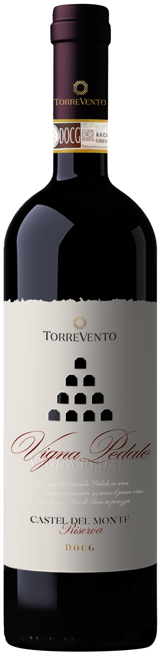 Torrevento Vigna Pedale Castel del Monte Rosso Riserva DOCG 2017
