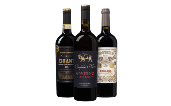 Toskanisches Probierpaket - die Weinbörse