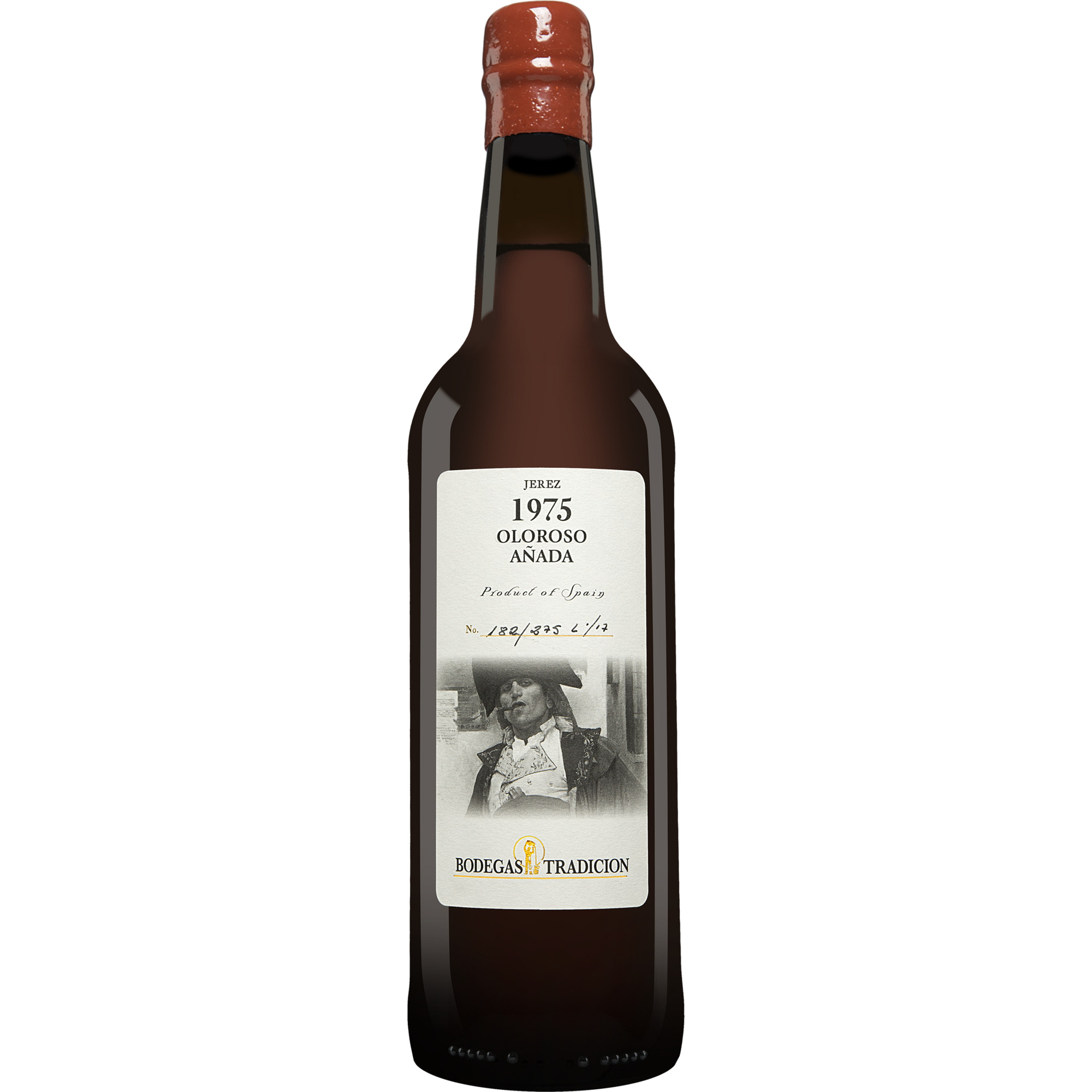 Tradición Oloroso Vintage - 0,75 L. 1975 0.75L 20% Vol. Trocken aus Spanien