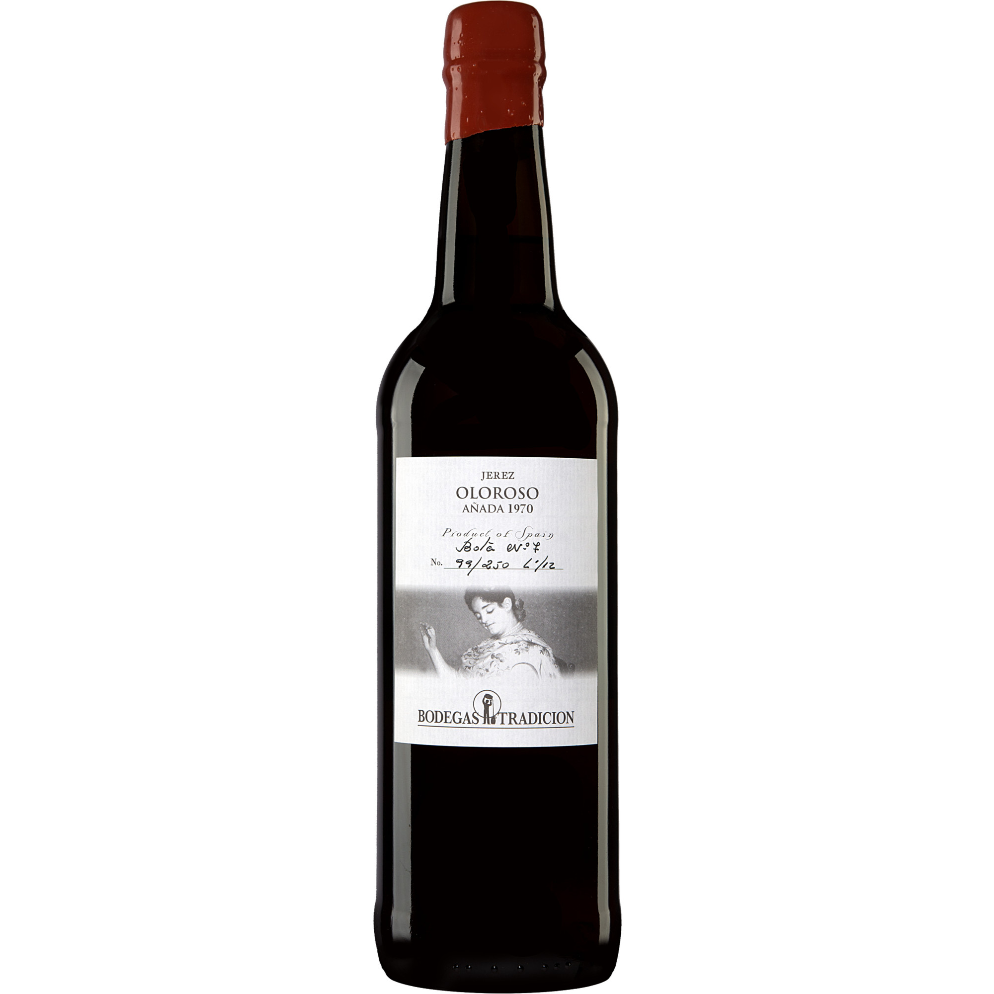Tradición Oloroso Vintage 1970 - 0,75 L. 1970 0.75L 22% Vol. Trocken aus Spanien