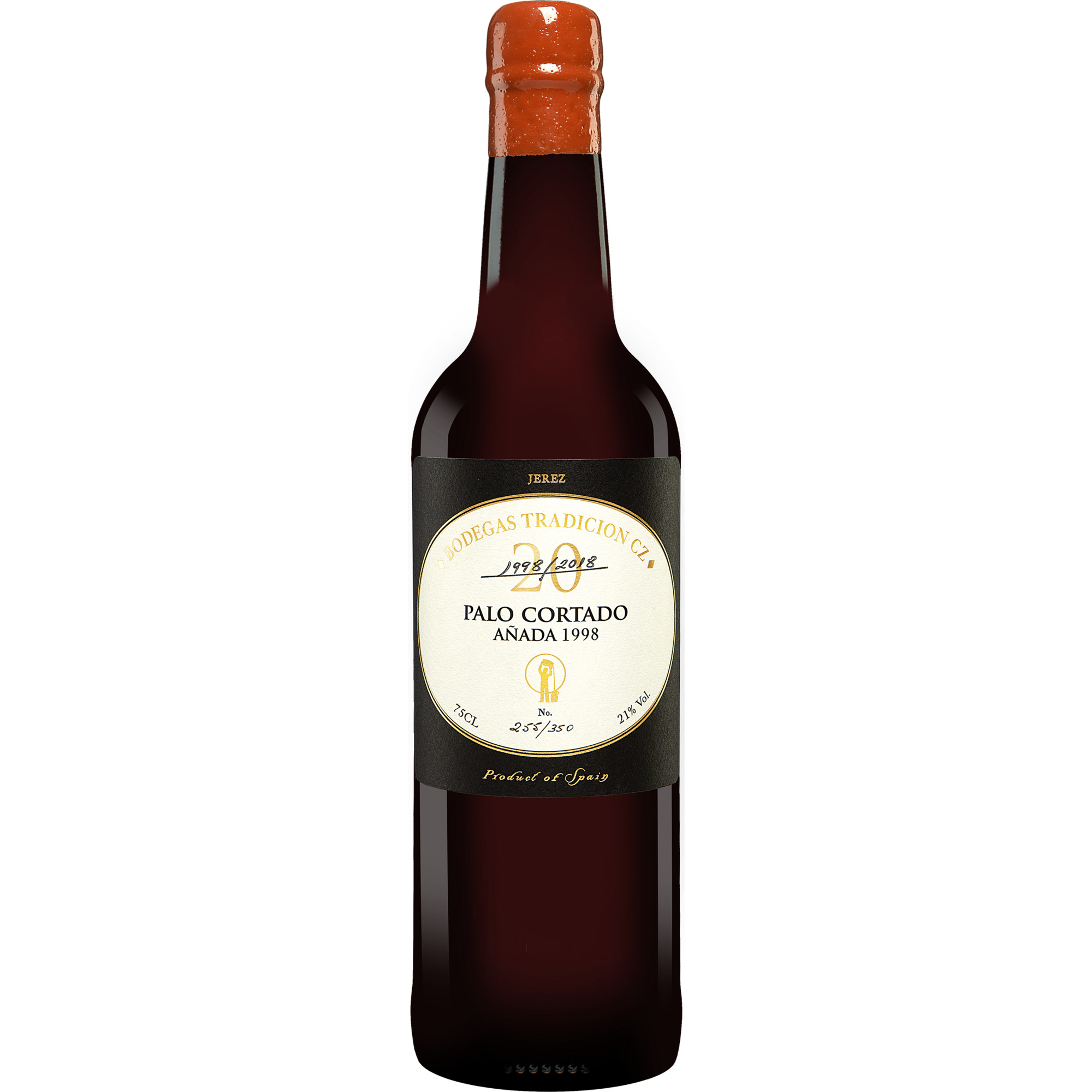 Tradicion Palo Cortado 1998 0.75L 21% Vol. Trocken aus Spanien