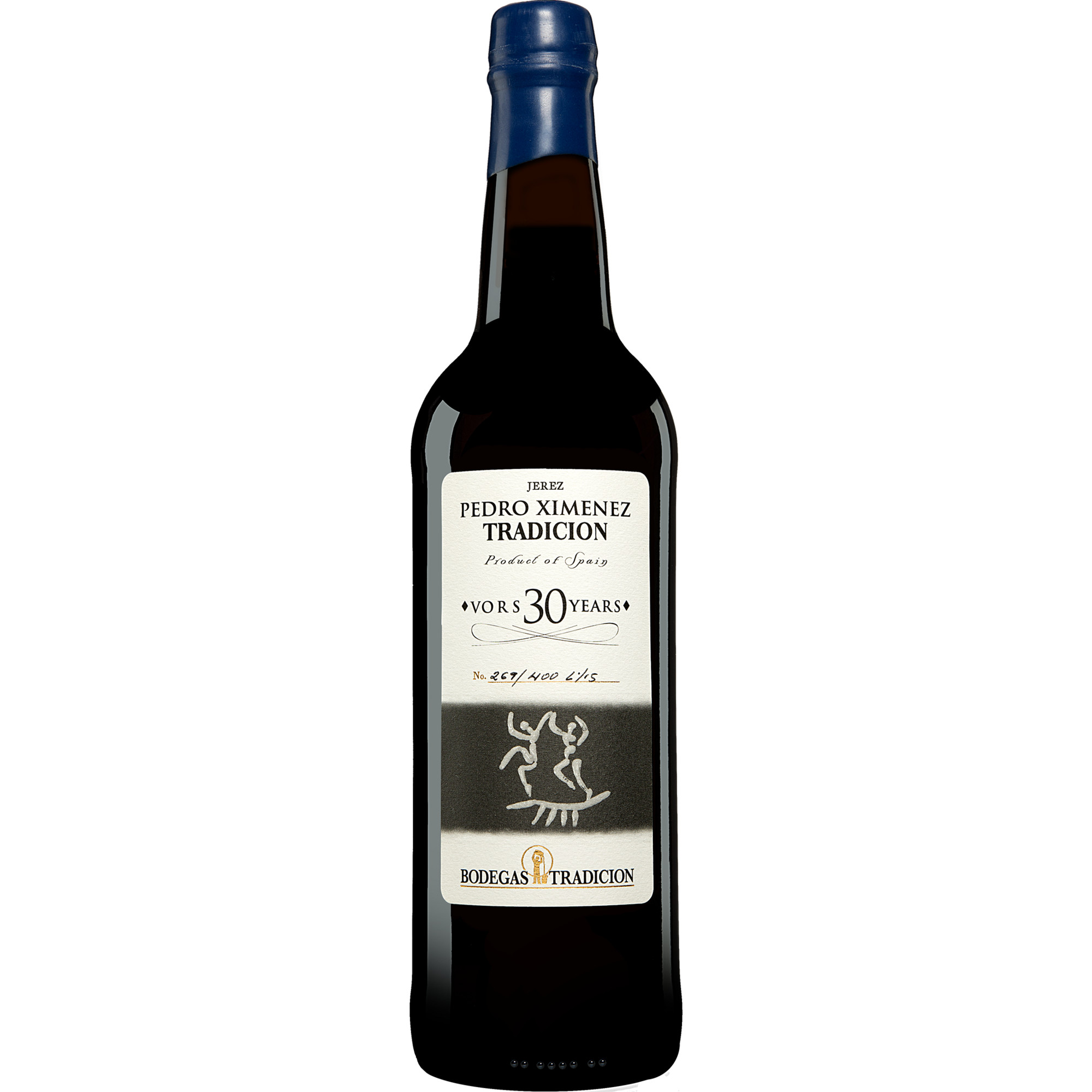 Tradición Pedro Ximénez VORS »30 Years« 0.75L 15% Vol. Sehr Süß aus Spanien
