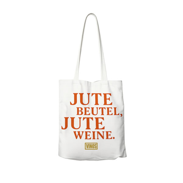 Tragetasche JuteBeutel - jute Weine 1STK.