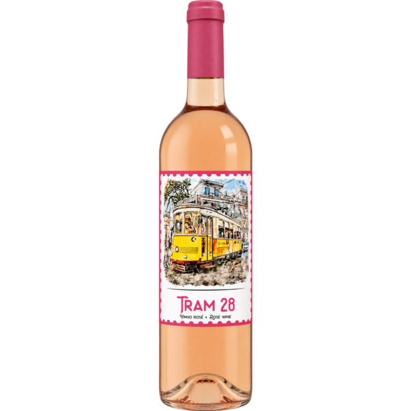 Tram 28 Regional Rosé, Lisboa IGP, Lisboa, 2022, Roséwein