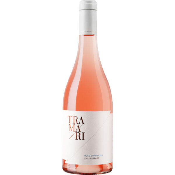 Tramari Primitivo Rosato, Salento IGP, Apulien, 2025, Roséwein