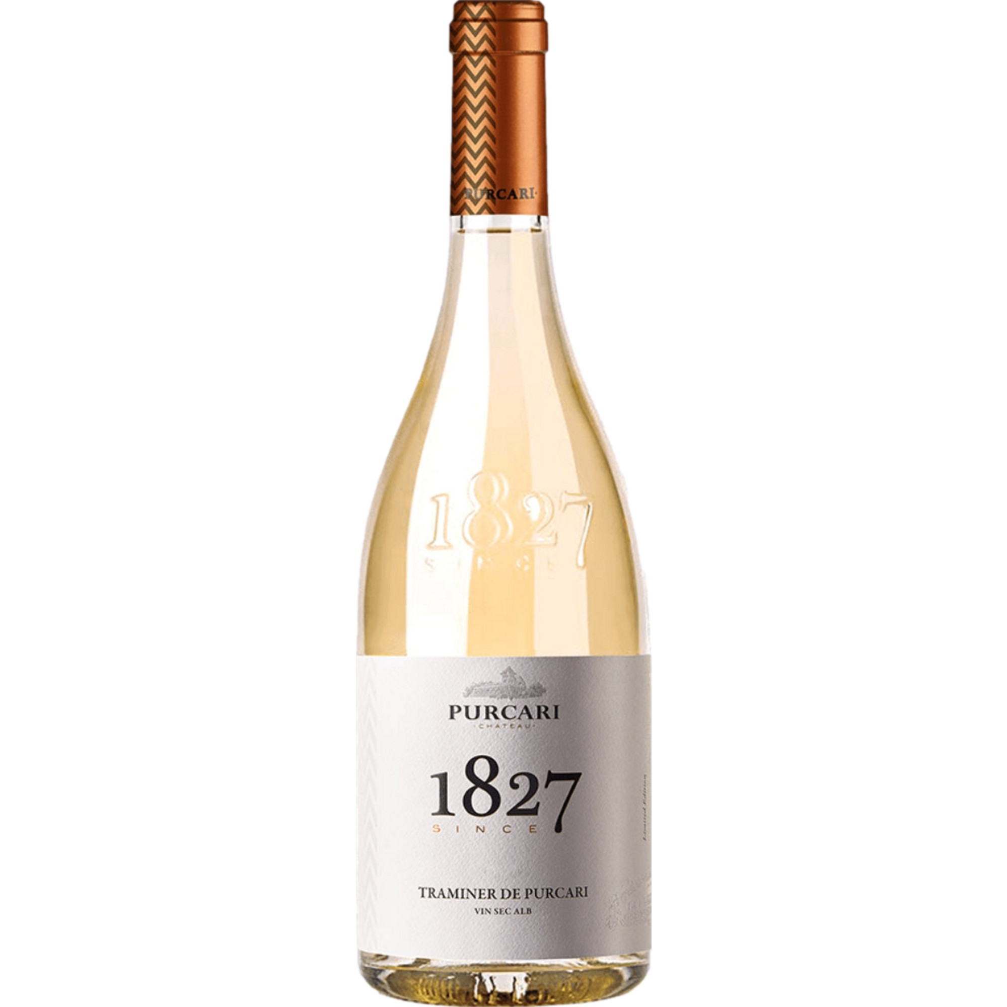 Traminer de Purcari, Ștefan Vodă IGP, Stefan Voda, 2024, Weißwein