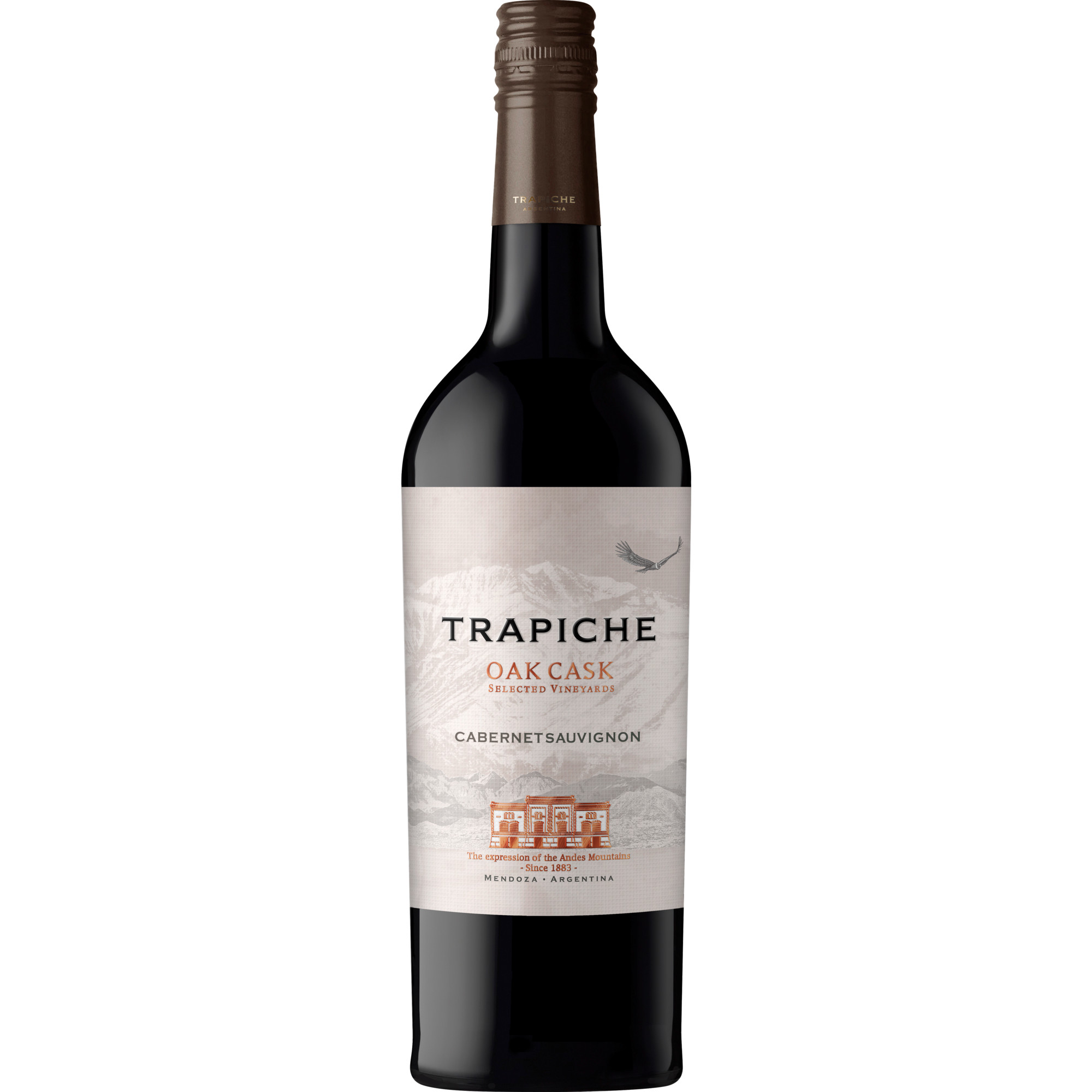 Trapiche Oak Cask Cabernet Sauvignon, Mendoza, Mendoza, 2023, Rotwein
