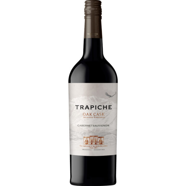 Trapiche Oak Cask Cabernet Sauvignon, Mendoza, Mendoza, 2024, Rotwein