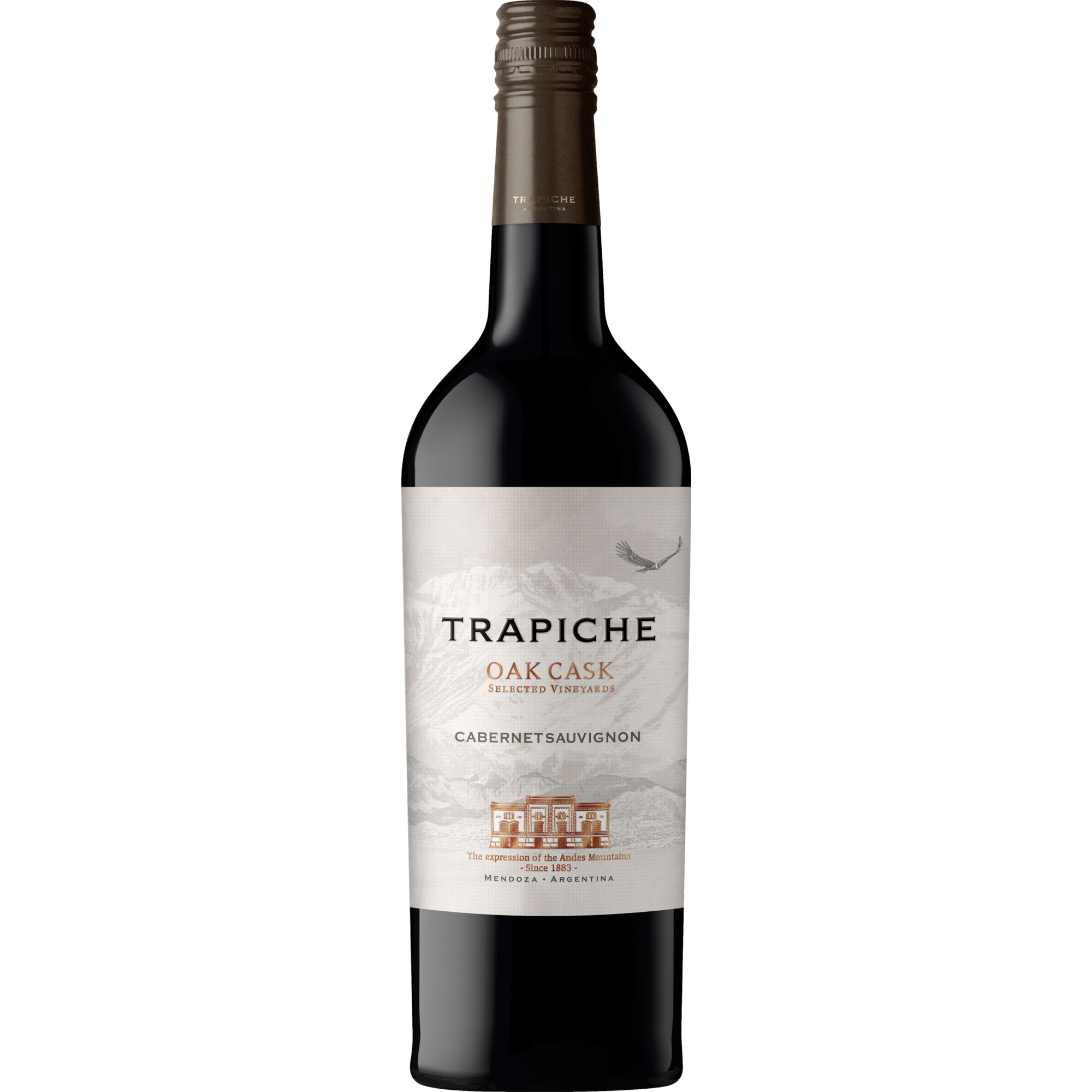 Trapiche Oak Cask Cabernet Sauvignon, Mendoza, Mendoza, 2024, Rotwein
