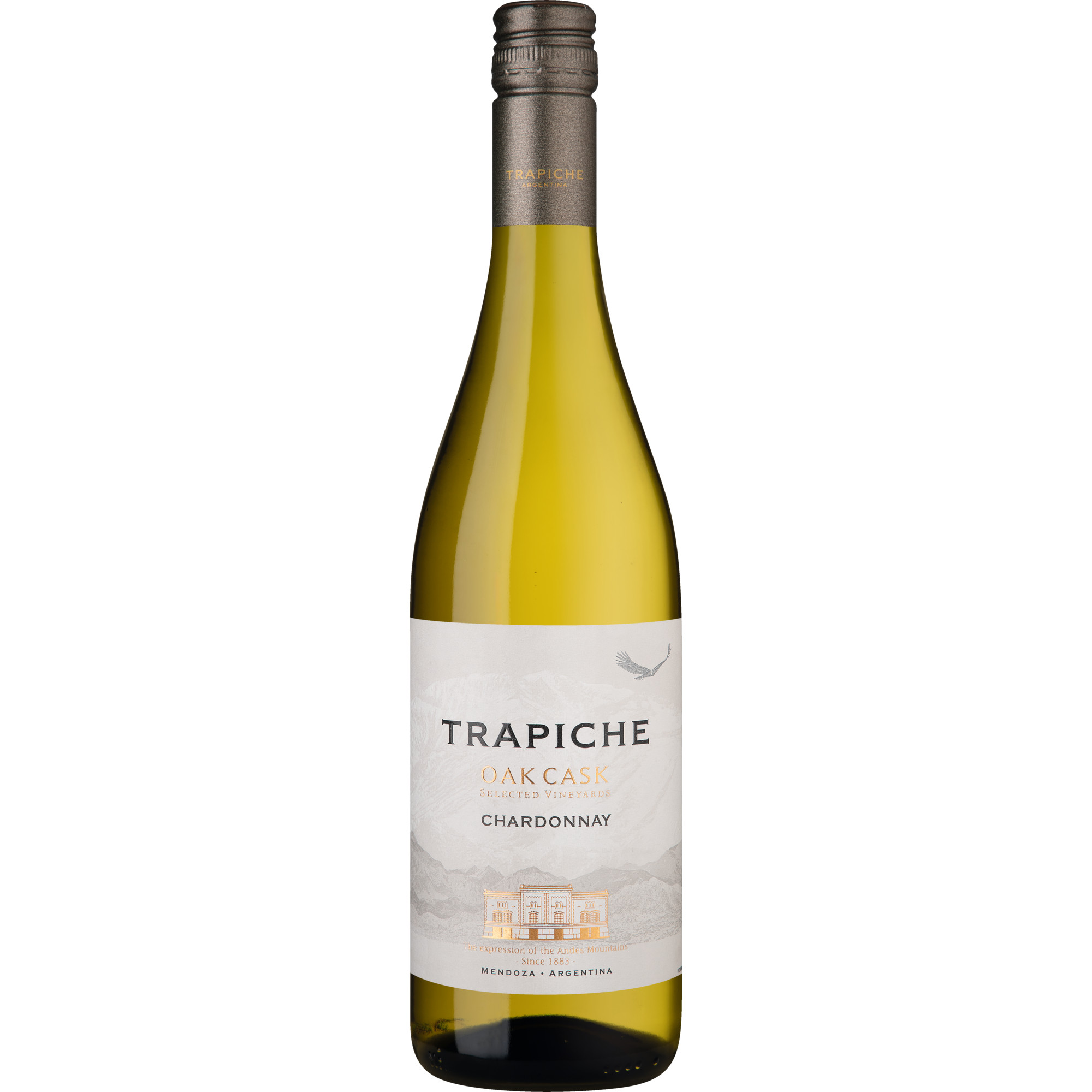 Trapiche Oak Cask Chardonnay, Mendoza, Mendoza, 2025, Weißwein