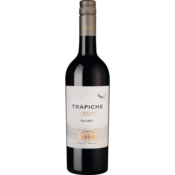 Trapiche Oak Cask Malbec, Mendoza, Mendoza, 2024, Rotwein