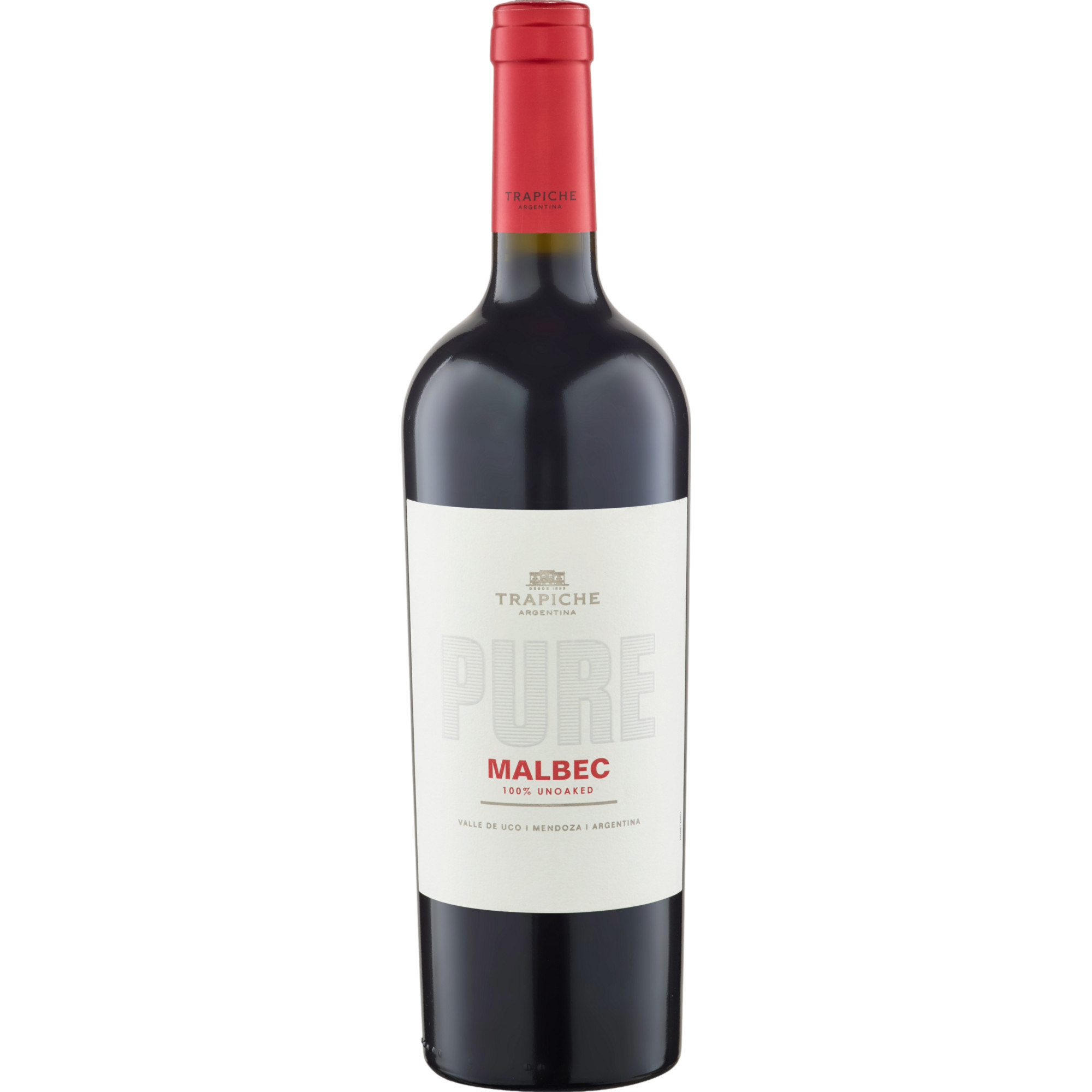 Trapiche Pure Malbec, Mendoza, Mendoza, 2022, Rotwein