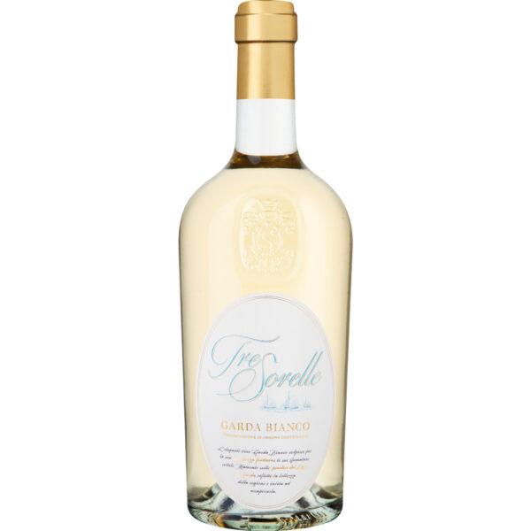 Tre Sorelle Garda Bianco, Garda DOC, Venetien, 2024, Weißwein