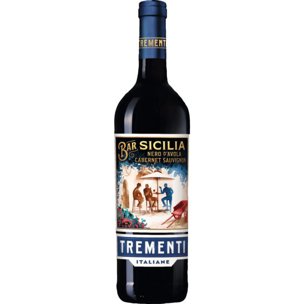 Trementi Nero d'Avola - Cabernet Sauvignon, Sicilia DOP, Sizilien, 2023, Rotwein