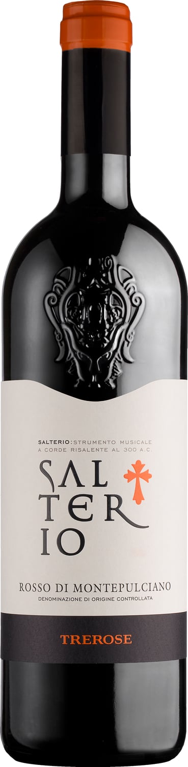TreRose Salterio Rosso di Montepulciano DOC 2022 BIO