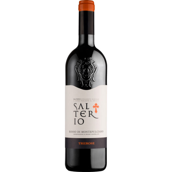 TreRose Salterio Rosso di Montepulciano, Rosso di Montepulciano DOC, Toskana, 2022, Rotwein