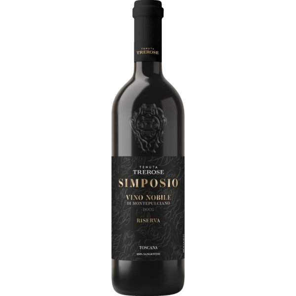 TreRose Simposio Vino Nobile Riserva, Vino Nobile di Montepulciano Riserva DOCG, Toskana, 2020, Rotwein