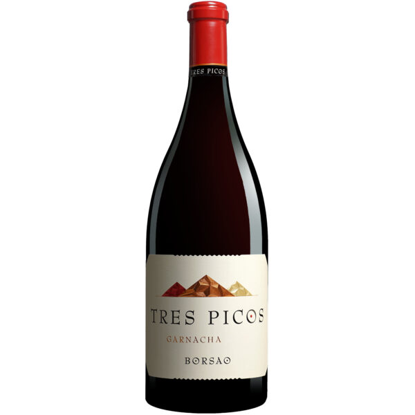 Tres Picos - 1,5 L. Magnum 2023 1.5L 15% Vol. Rotwein Trocken aus Spanien