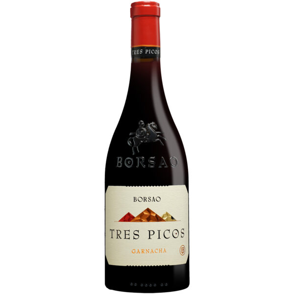 Tres Picos 2022 0.75L 15.5% Vol. Rotwein Trocken aus Spanien